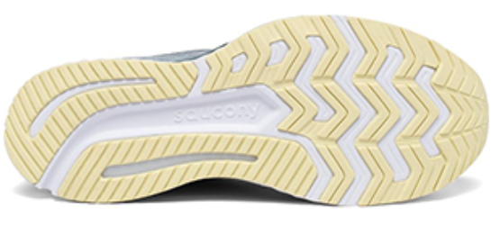 Scarpe runner SAUCONY GUIDE 13 grigio blu Uomo