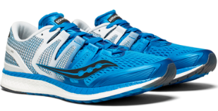 Scarpe runner SAUCONY LIBERTY ISO azzurro Uomo