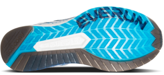Scarpe runner SAUCONY LIBERTY ISO azzurro Uomo