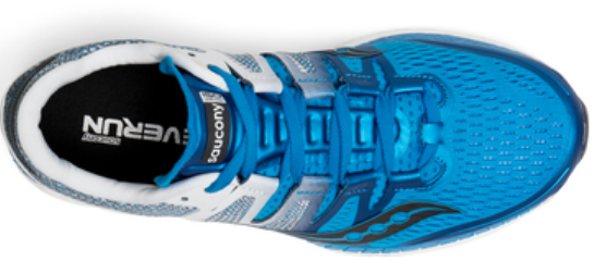 Scarpe runner SAUCONY LIBERTY ISO azzurro Uomo