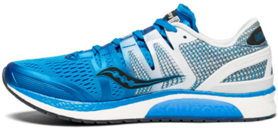 Scarpe runner SAUCONY LIBERTY ISO azzurro Uomo