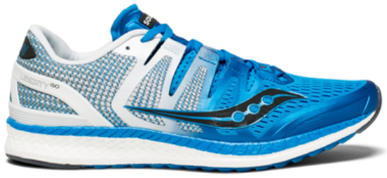 Scarpe runner SAUCONY LIBERTY ISO azzurro Uomo