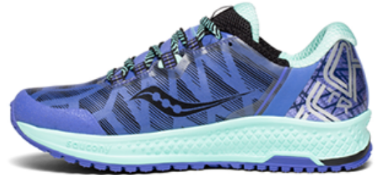 Scarpe runner SAUCONY KOA TR W Blu Donna