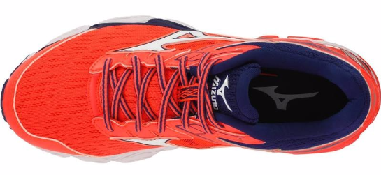 mizuno wave ultima 9 donna arancione