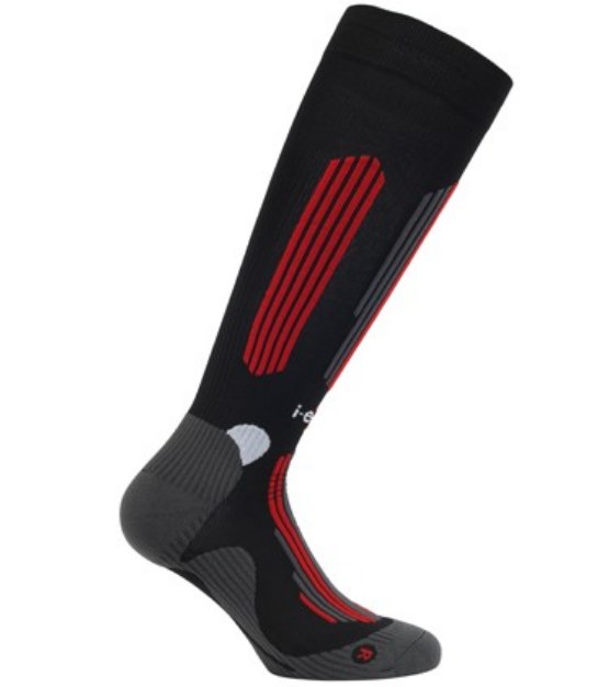 Abbigliamento runner I-EXE&nbsp;CALZA COMPRESSIONE nero Unisex