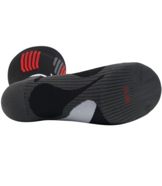 Abbigliamento runner I-EXE&nbsp;CALZA COMPRESSIONE nero Unisex