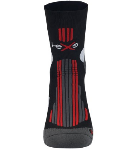 Abbigliamento runner I-EXE MEDIXSPORT nero Unisex