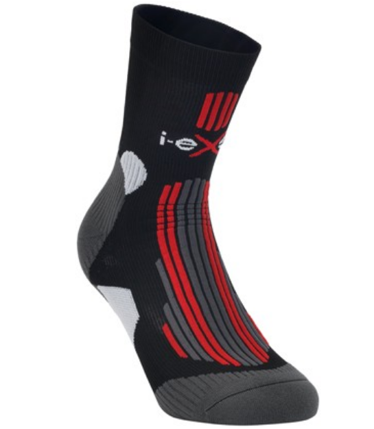 Abbigliamento runner I-EXE MEDIXSPORT nero Unisex