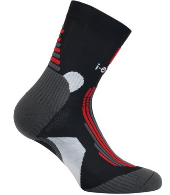 Abbigliamento runner I-EXE MEDIXSPORT nero Unisex