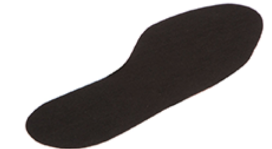 Accessori runner NOENE INVISIBLE SOS1 nero Unisex