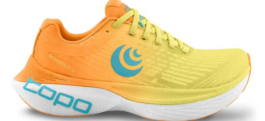 Scarpe runner TOPO SPECTER 2 arancio Uomo