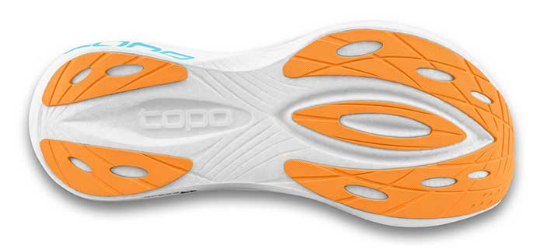 Scarpe runner TOPO SPECTER 2 arancio Uomo