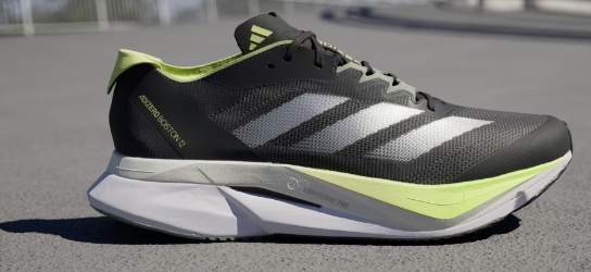Scarpe runner ADIDAS BOSTON 12 NERO GIALLO Uomo
