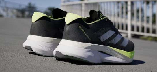 Scarpe runner ADIDAS BOSTON 12 NERO GIALLO Uomo
