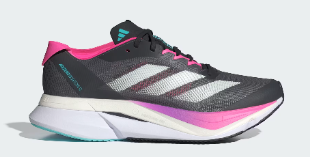 Acquista Scarpe per la corsa ADIDAS BOSTON 12 W NERO ROSA Donna