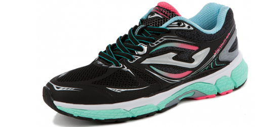 Scarpe runner JOMA HISPALIS W nero Donna