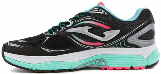 Scarpe runner JOMA HISPALIS W nero Donna