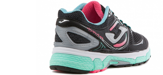 Scarpe runner JOMA HISPALIS W nero Donna