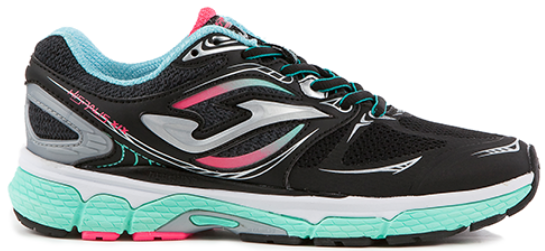 Scarpe runner JOMA HISPALIS W nero Donna