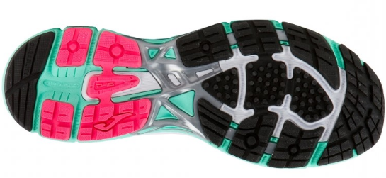 Scarpe runner JOMA HISPALIS W nero Donna